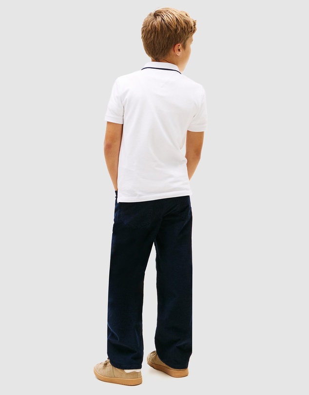 Tommy Hilfiger - Graphic Short Sleeve Polo - Kids