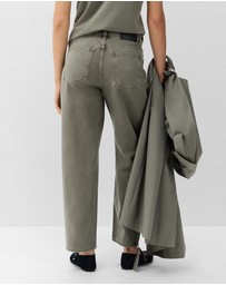 UNISON - Barrel Leg Jean