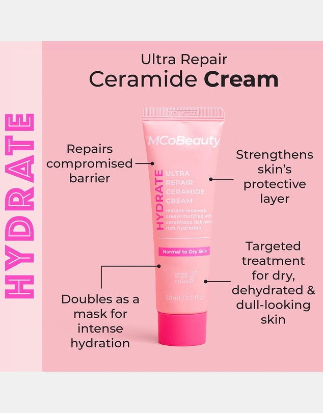 MCoBeauty - Hydrate Ultra Repair Ceramide Cream 50ml