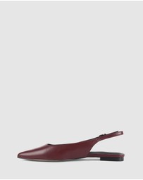 Siren - Lola Sling Back Flats