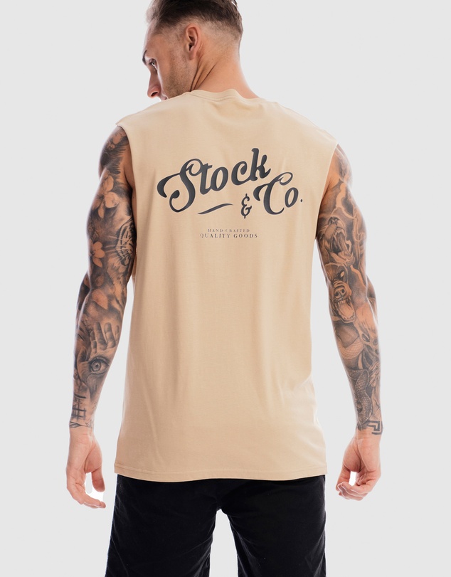 Stock & Co. - Scroll Tank
