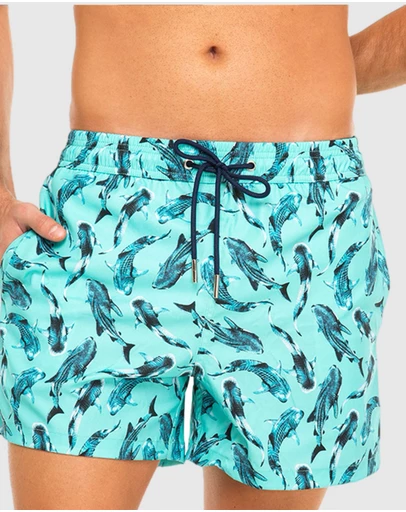 Tolu Australia - Boardshorts with Whale Sharks