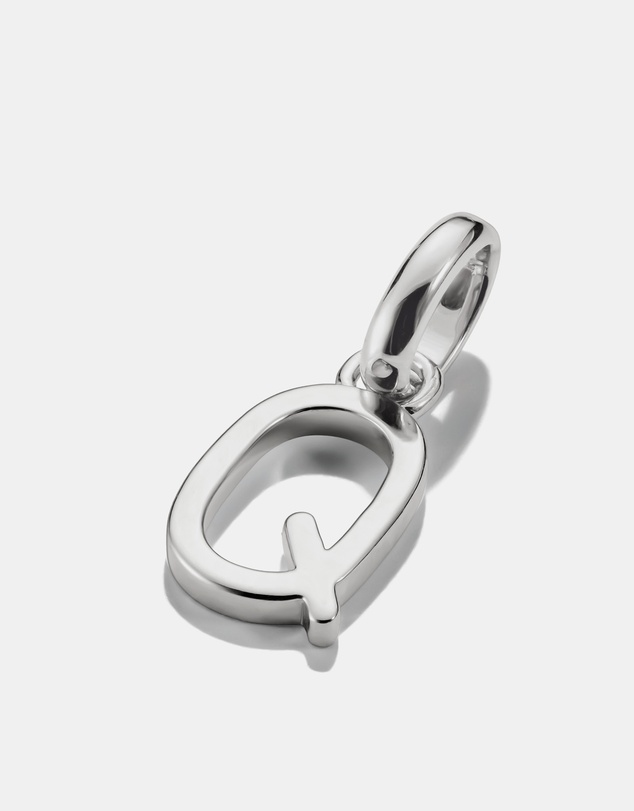 THOMAS SABO - THOMAS SABO Connect Charm letter Q Silver