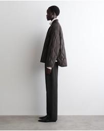 COS - Oversized Quilted Jacket