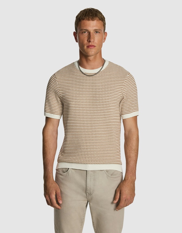 yd. - Phillip Knitted Tee