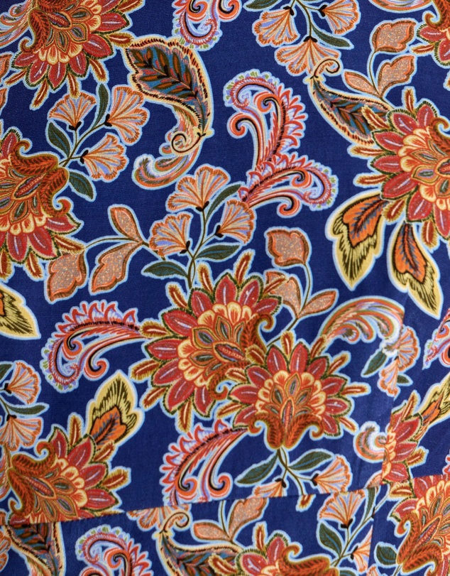Oxford - Corelia Floral Print Long Sleeve Dress