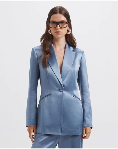 SABA - Sallee Longline Blazer