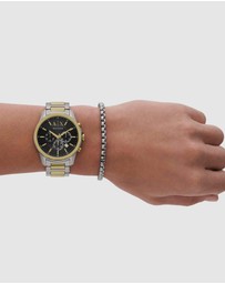 Armani Exchange - Two Tone Choronograph Watch