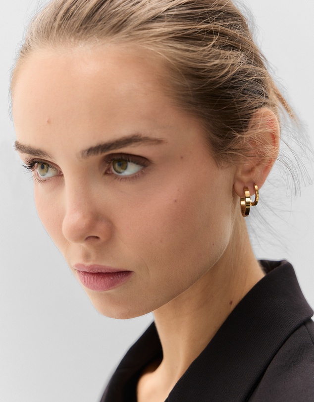 UNISON - Piper Hoop Earring Pack