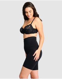 Sans Complexe - Slimmers High Waist Tummy & Thigh Shaper Short