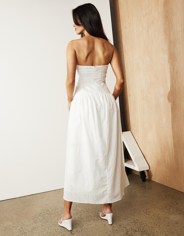 Atmos&Here - Sunny Drop Waist Midi Dress