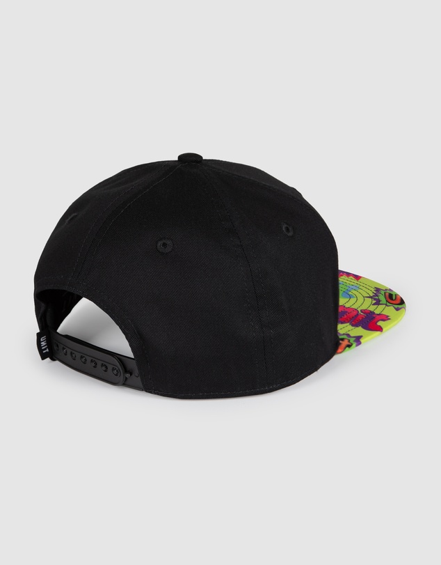 UNIT - UNIT Stomp Youth Flat Peak Snapback Cap