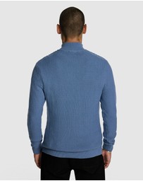 yd. - Martin 1/4 Zip Knit Jumper