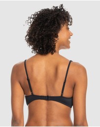 Roxy - Womens Rib Roxy Love Bikini Top