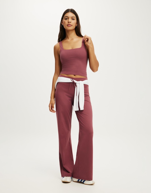 Cotton On Body Active - Ultra Soft Square Neck Tank