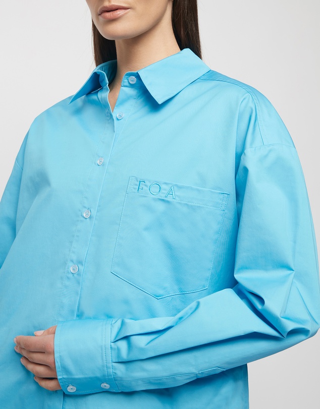 FRIEND of AUDREY - The Oversized Pocket Shirt
