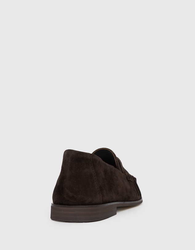 Betts - Muse Suede Loafers
