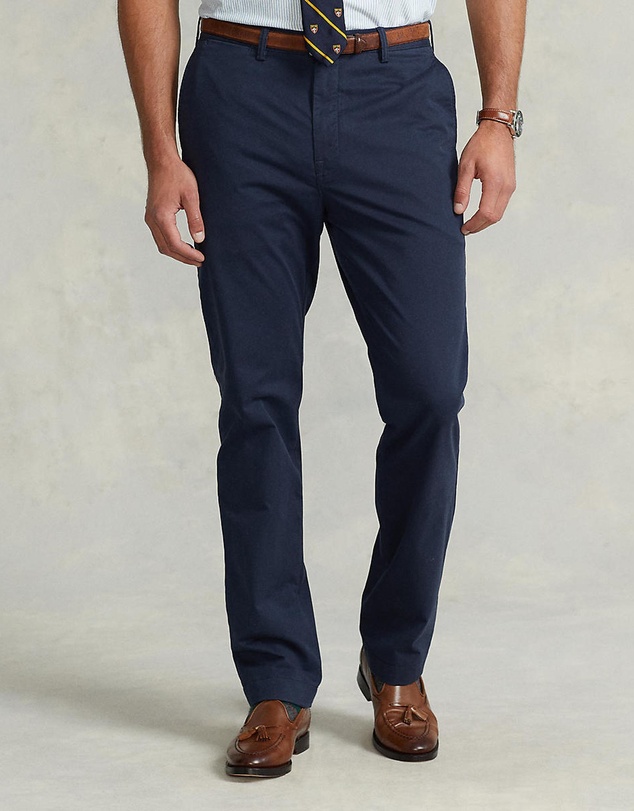 Polo Ralph Lauren - ICONIC EXCLUSIVE - Big & Tall Bedford Flat Pants