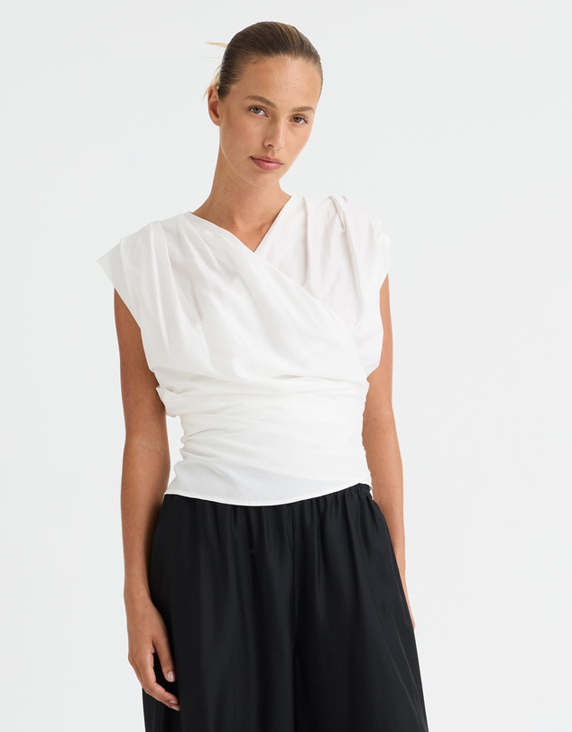 Morrison - Celine Wrap Top