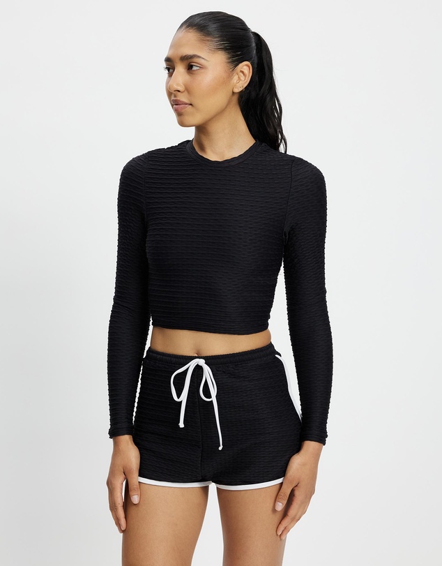 Duskii - LS Crop Top