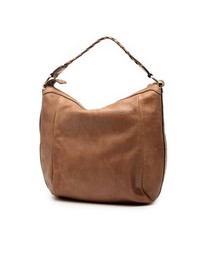 Pre-Loved by Azura Reborn - Pre-Loved Leather Bamboo Shoulder Bag