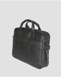 Ben Sherman - Leather Laptop Briefcase