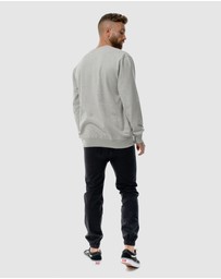 Xander - Monaco Embroidery Crewneck