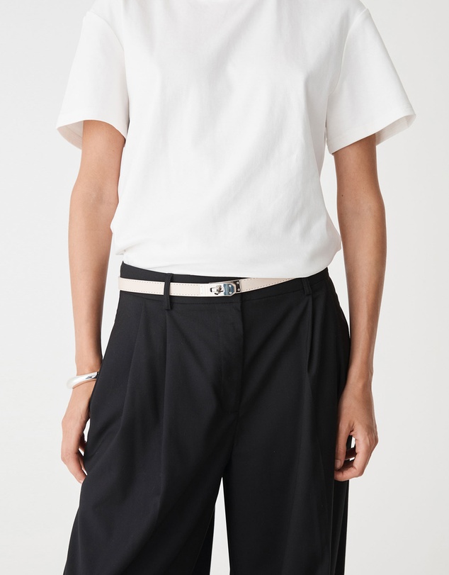 Forcast - Gabriela Leather Belt