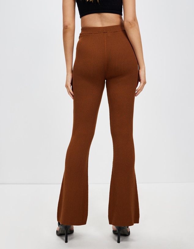 Third Form - Hooked In Knit Flare Pants