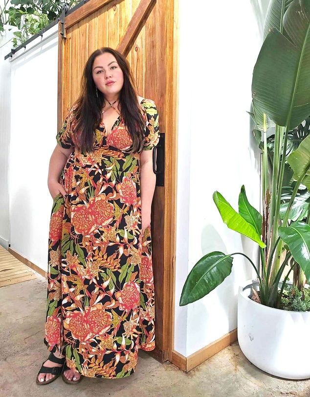 Hope & Harvest - Helena Convertible Dress