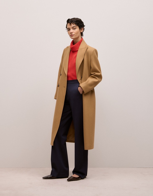 Trenery - Ponte Flared Pant in Night Sky