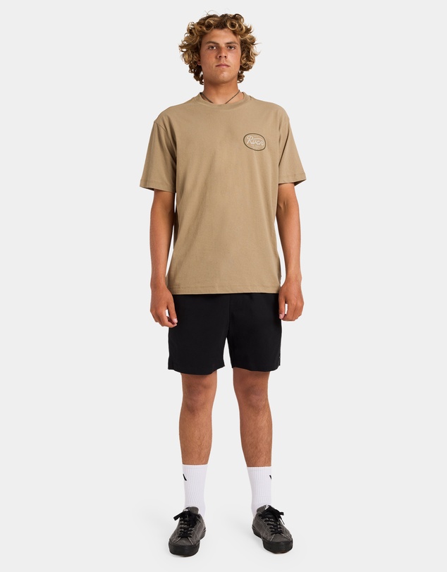 RVCA - Mens Standard Script T-Shirt