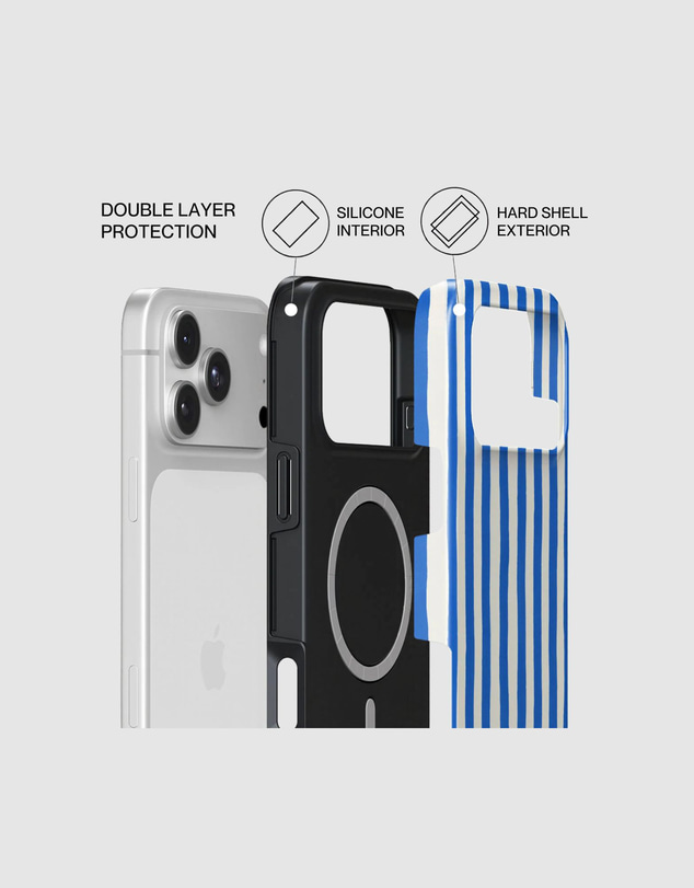 Burga - Burga iPhone 18 Pro Tough Magsafe Case Kafenio