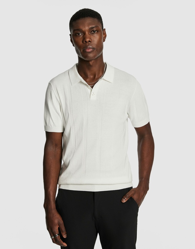 yd. - Tony Knitted Polo Shirt