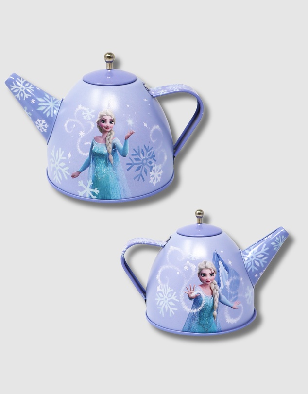 Disney Frozen 2 by Pink Poppy - Disney Frozen Elsa Magic Touch Picnic Basket Tea Set