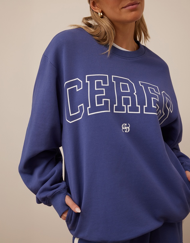 Ceres Life - Isla Oversized Slouchy Crew