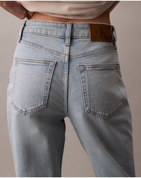 Calvin Klein Jeans - High Rise Straight Jeans