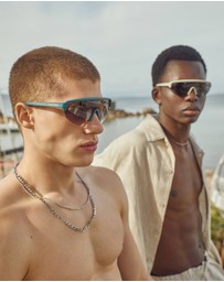 Hawkers Co - HAWKERS - APEX - TEAL IRON Sunglasses for Men and Women UV400