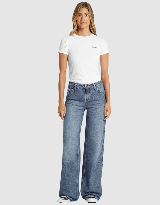 GUESS - GUESS JEANS G11 Wide Leg Jeans
