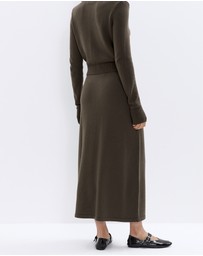 UNISON - Knitted Maxi Skirt