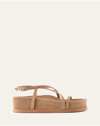 Jo Mercer - Elk Flat Sandals