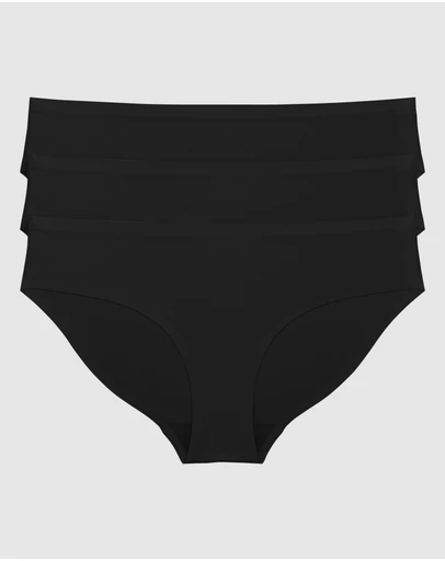 Parfait - 3 Pack Seamless Low-Rise Hipster Brief