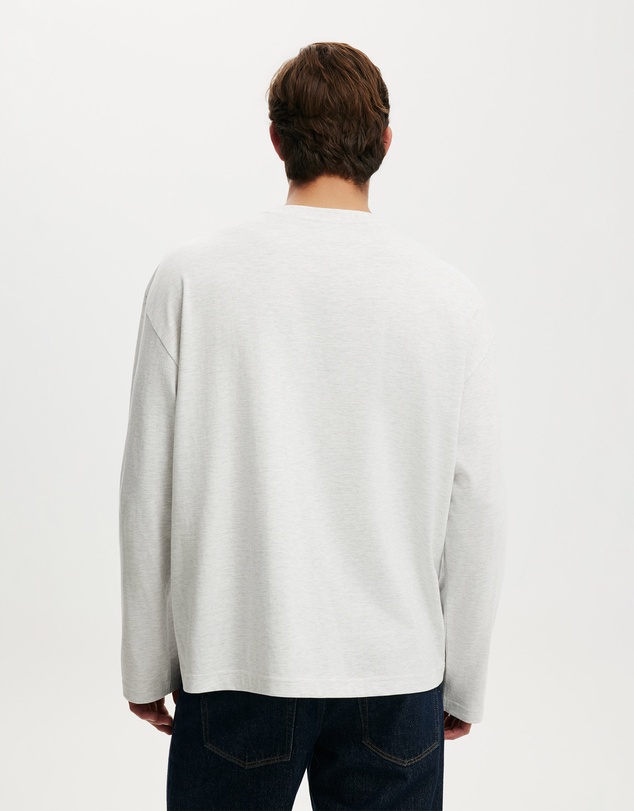 Cotton On - Regular Fit Graphic Ls T-Shirt