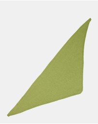 Morgan & Taylor - Katrina Triangle Scarf in Green