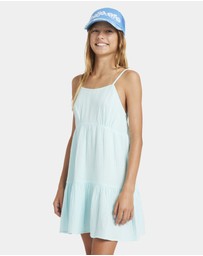 Billabong - Girls 6 to 14 Wave After Wave Jnr Mini Dress