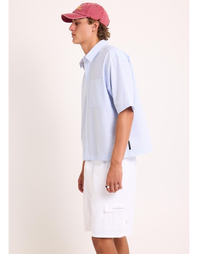 Black Noise White Rain - Miami Resort Shirt