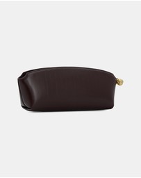 Oroton - Naia Textured Clutch