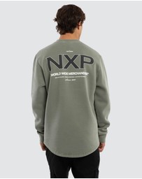 Nena & Pasadena - Overtake Dual Curved Sweater