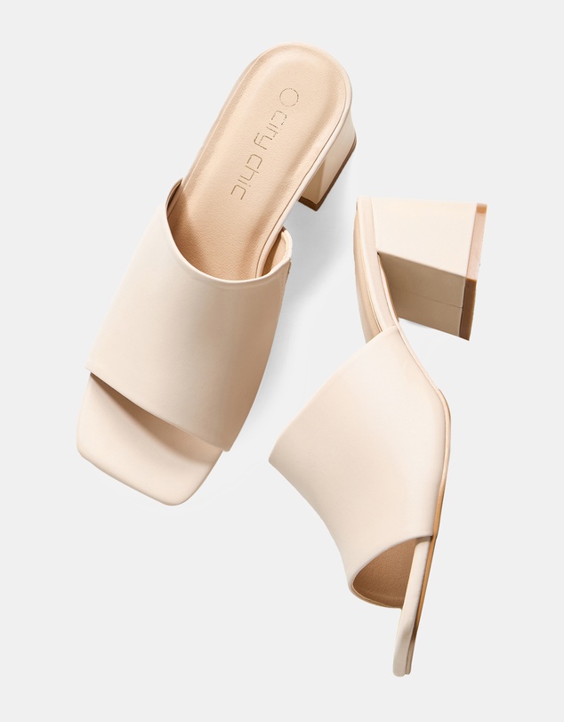 City Chic - WIDE FIT Hazel Heel