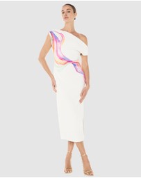 Manning Cartell - Vibrations Drape Dress